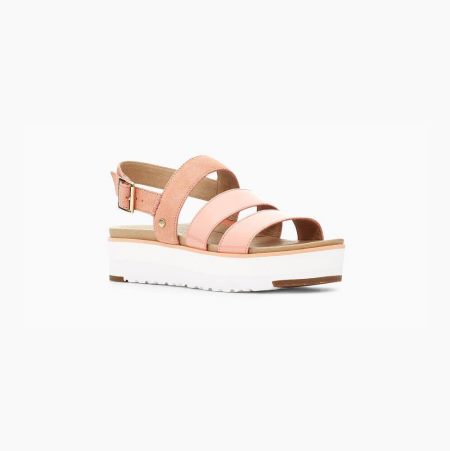 UGG Braelynn Pink Sandals for Women (KPWL23806)